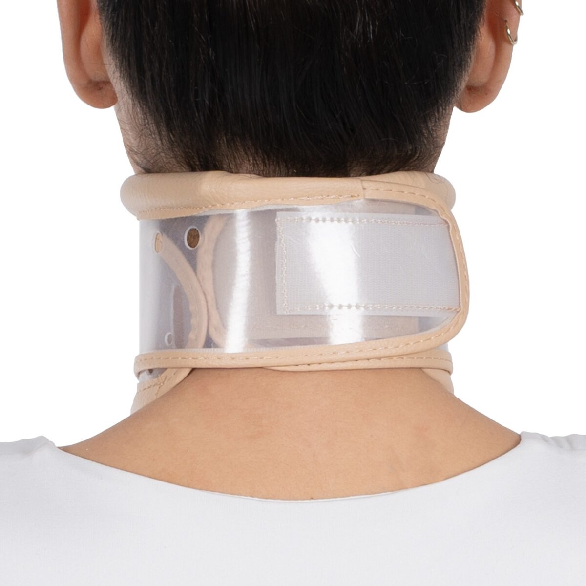 wingmed orthopedic equipments W107 adjustable pvc cervical collar with a chin support product 2 1