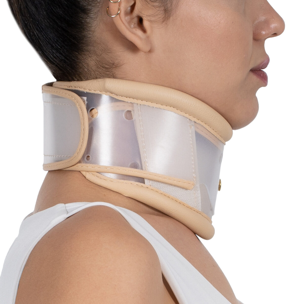 wingmed orthopedic equipments W108 adjustable pvc cervical collar product 1 1