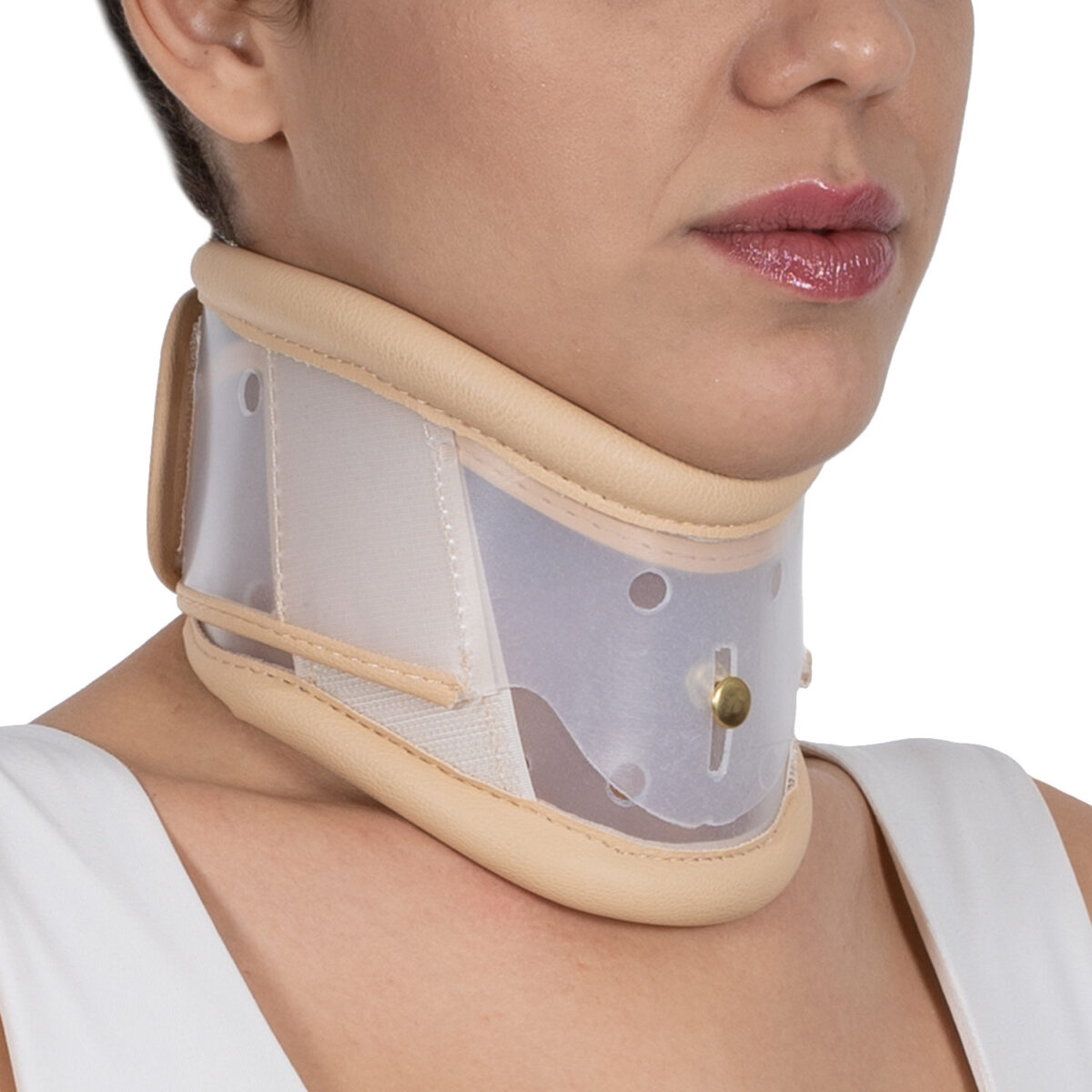 wingmed orthopedic equipments W108 adjustable pvc cervical collar product 4 1