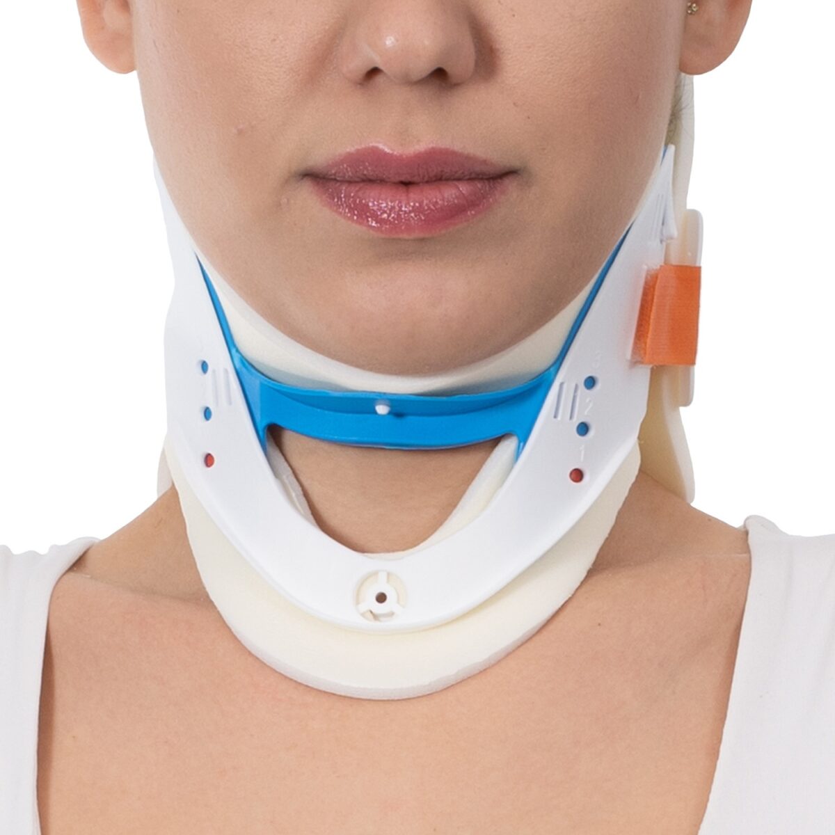 wingmed orthopedic equipments W110 adjustable first aid collar product 3 1