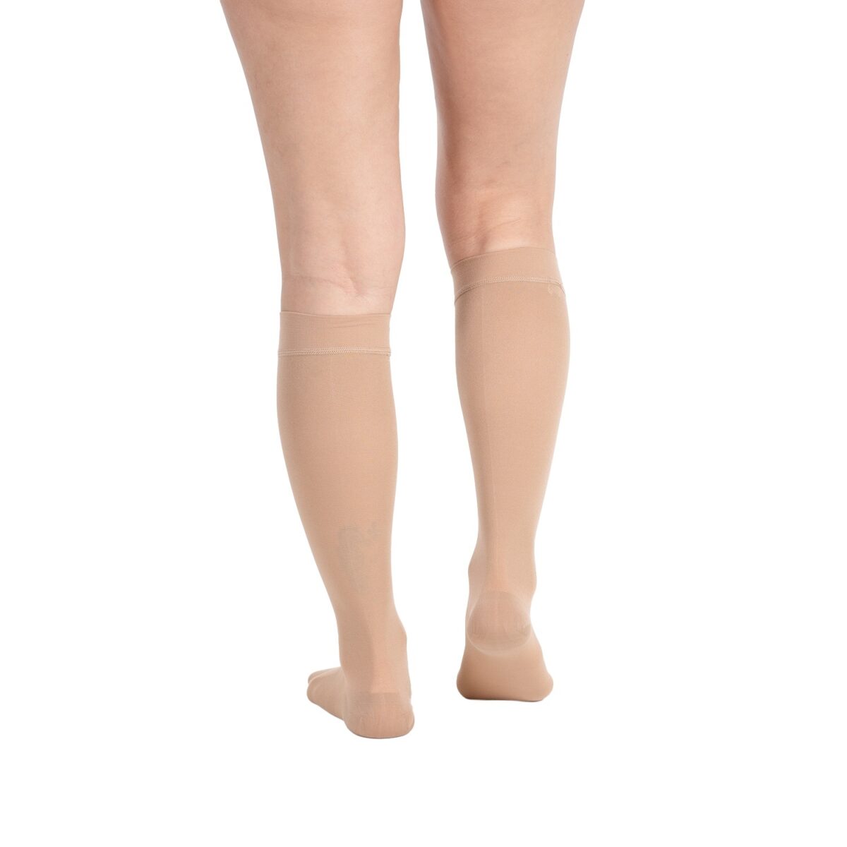 wingmed orthopedic equipments W1307 ccl2 knee high stockings open toe beige 80