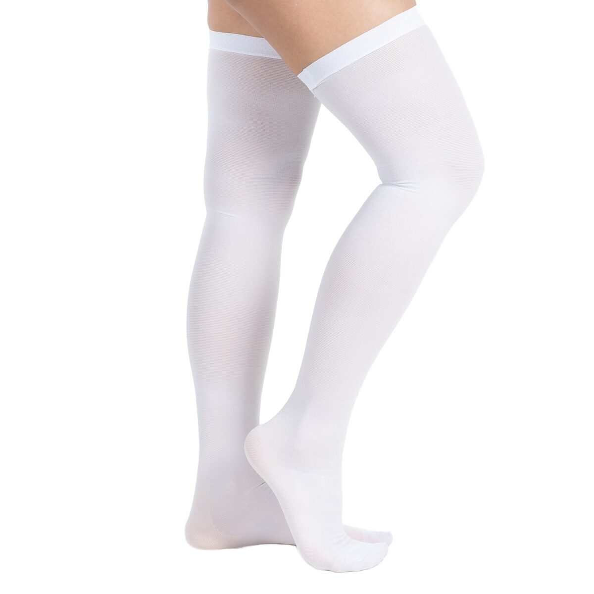 wingmed orthopedic equipments W1320 anti embolism stockings thigh high pair 19