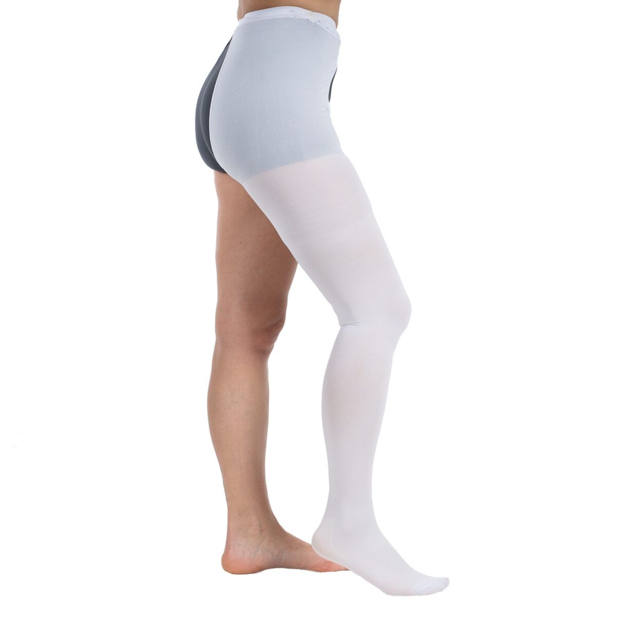 wingmed orthopedic equipments W1321 anti embolism stockings thigh high with waist belt pair 22