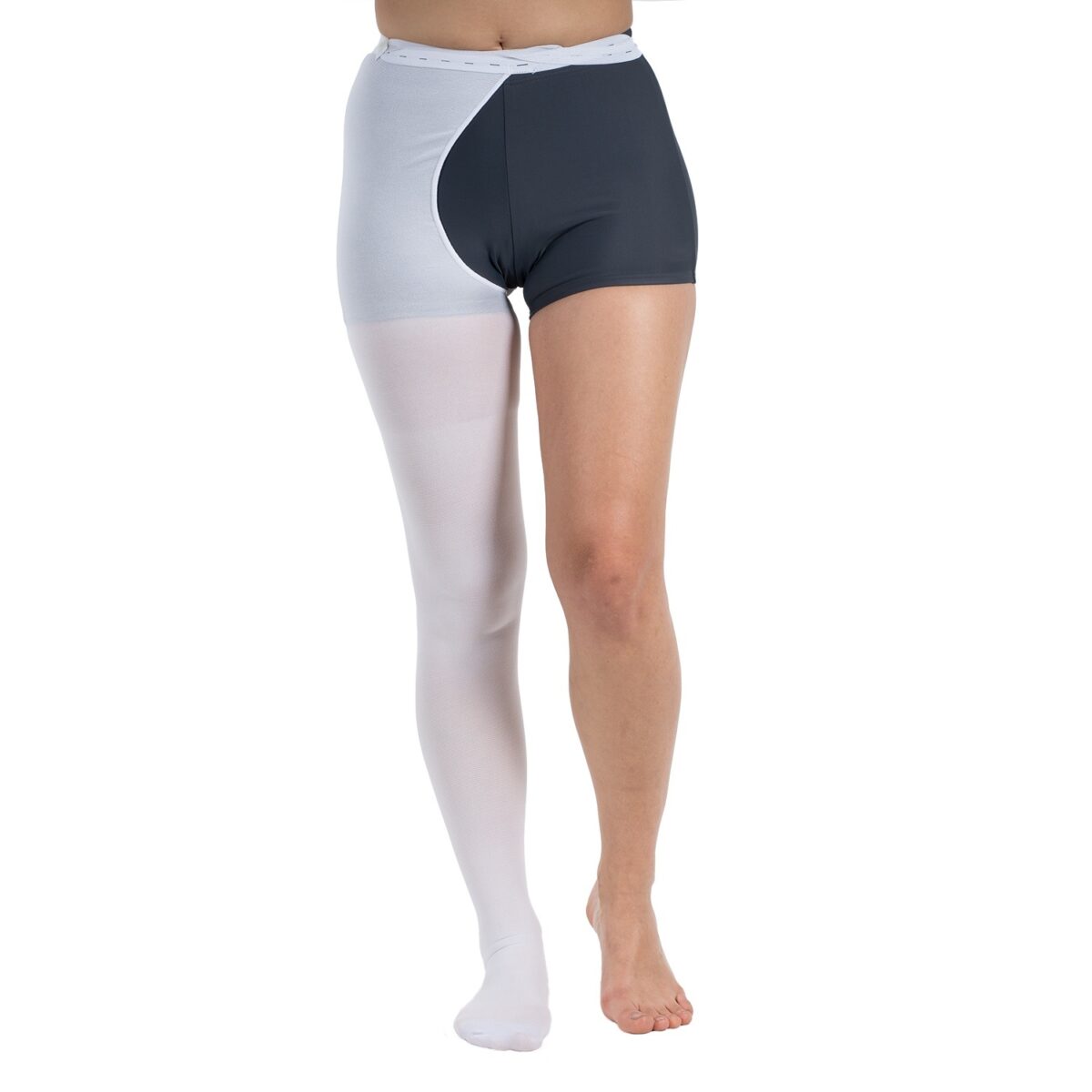 wingmed orthopedic equipments W1321 anti embolism stockings thigh high with waist belt pair 23