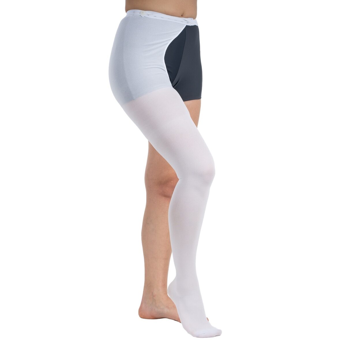 wingmed orthopedic equipments W1321 anti embolism stockings thigh high with waist belt pair 24