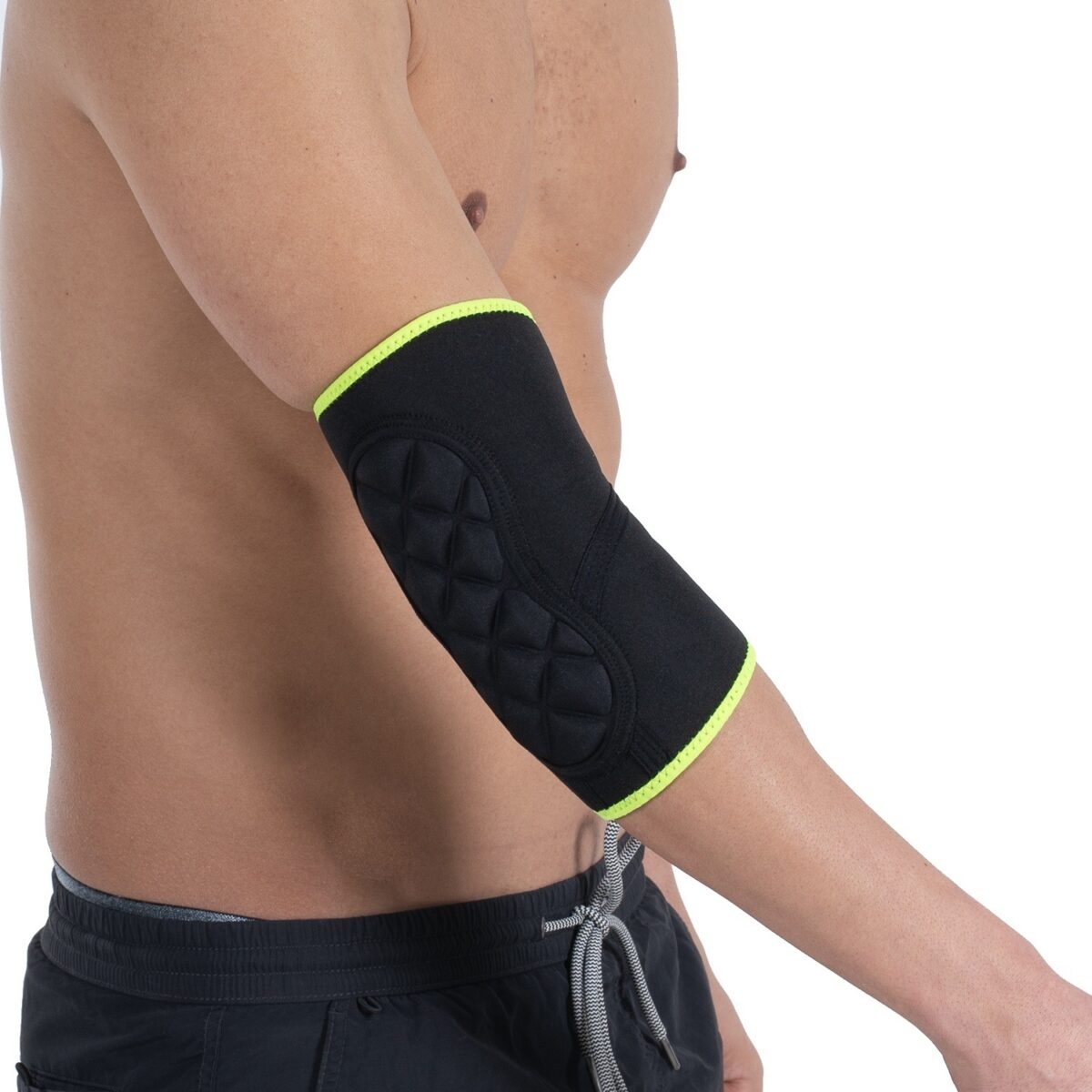 wingmed orthopedic equipments W206 sportive elbow support with pad