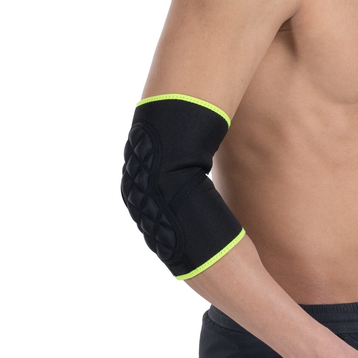 wingmed orthopedic equipments W206 sportive elbow support with pad 3