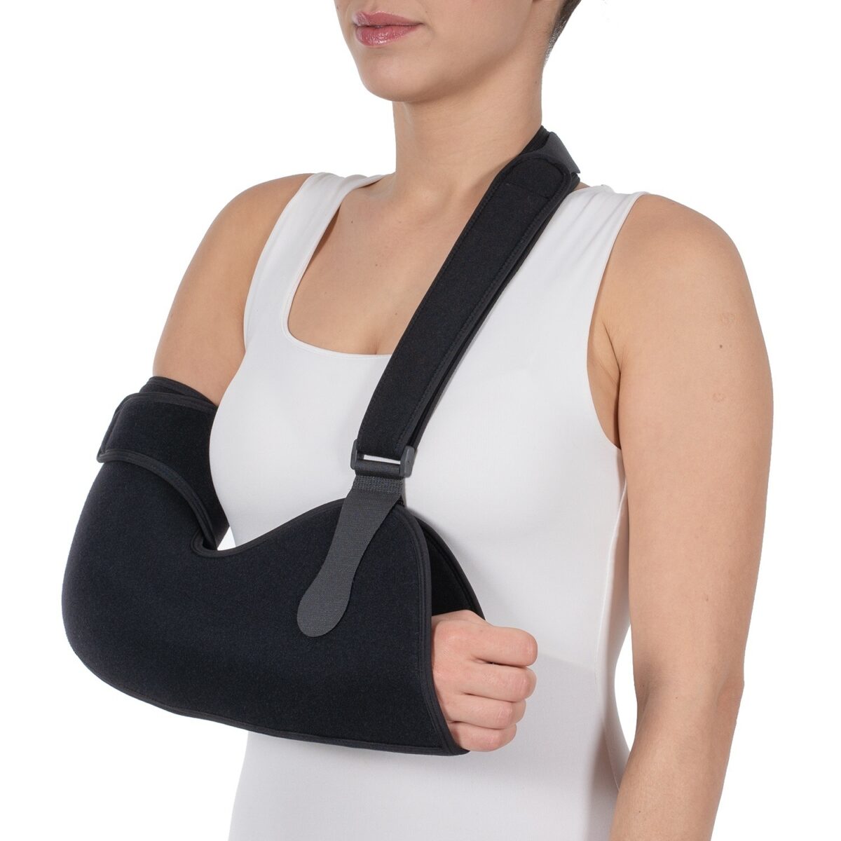 wingmed orthopedic equipments W211 arm sling with additionnal belt lux 1