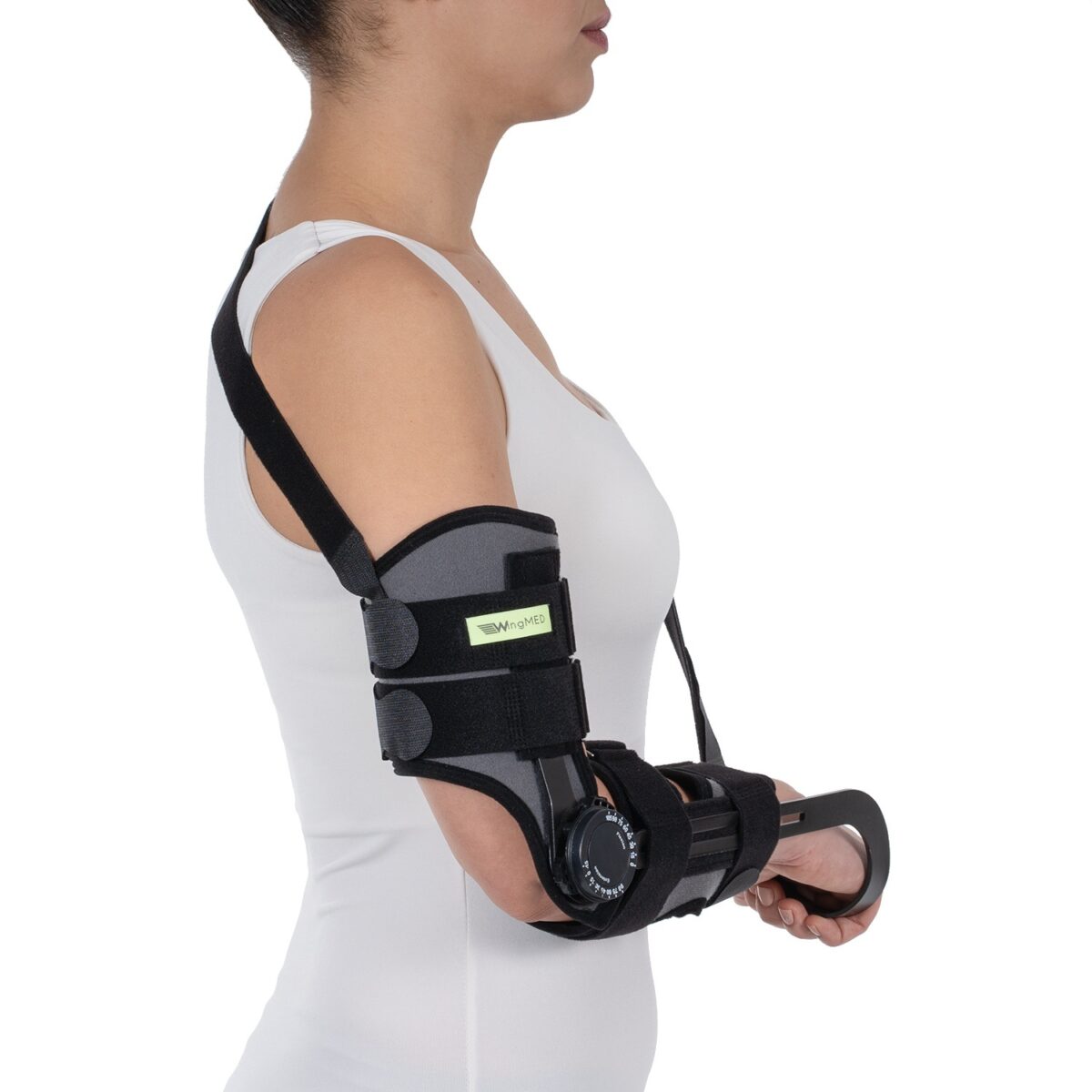 wingmed orthopedic equipments W218 adjustable elbow contracture splint with hand support 94