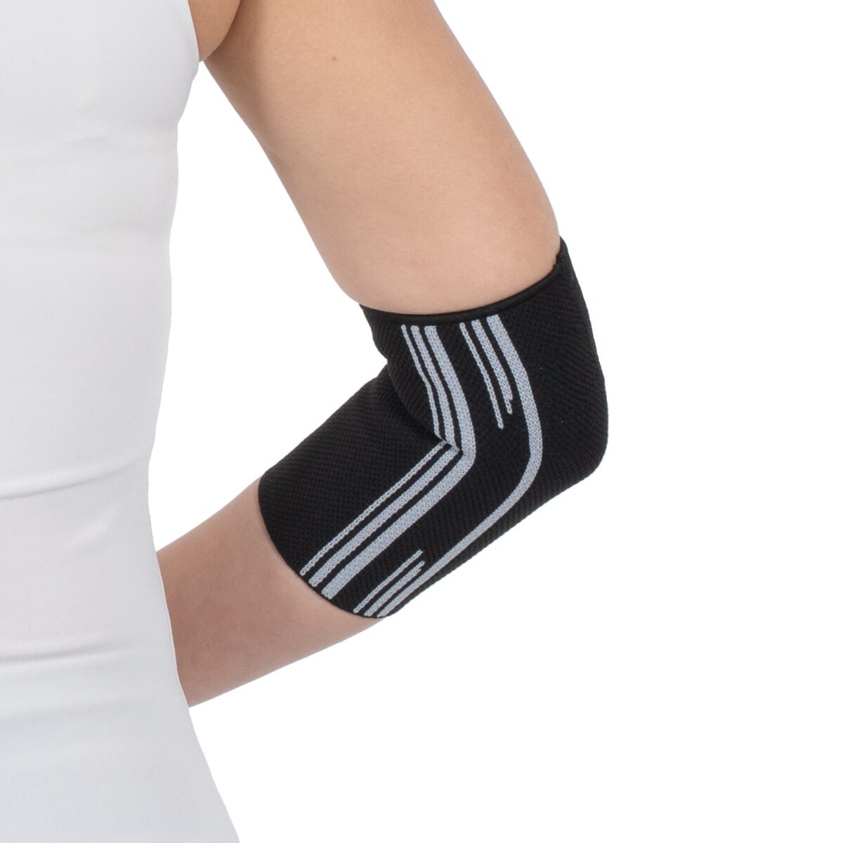 wingmed orthopedic equipments W224 sportive woven elastic elbow support 20