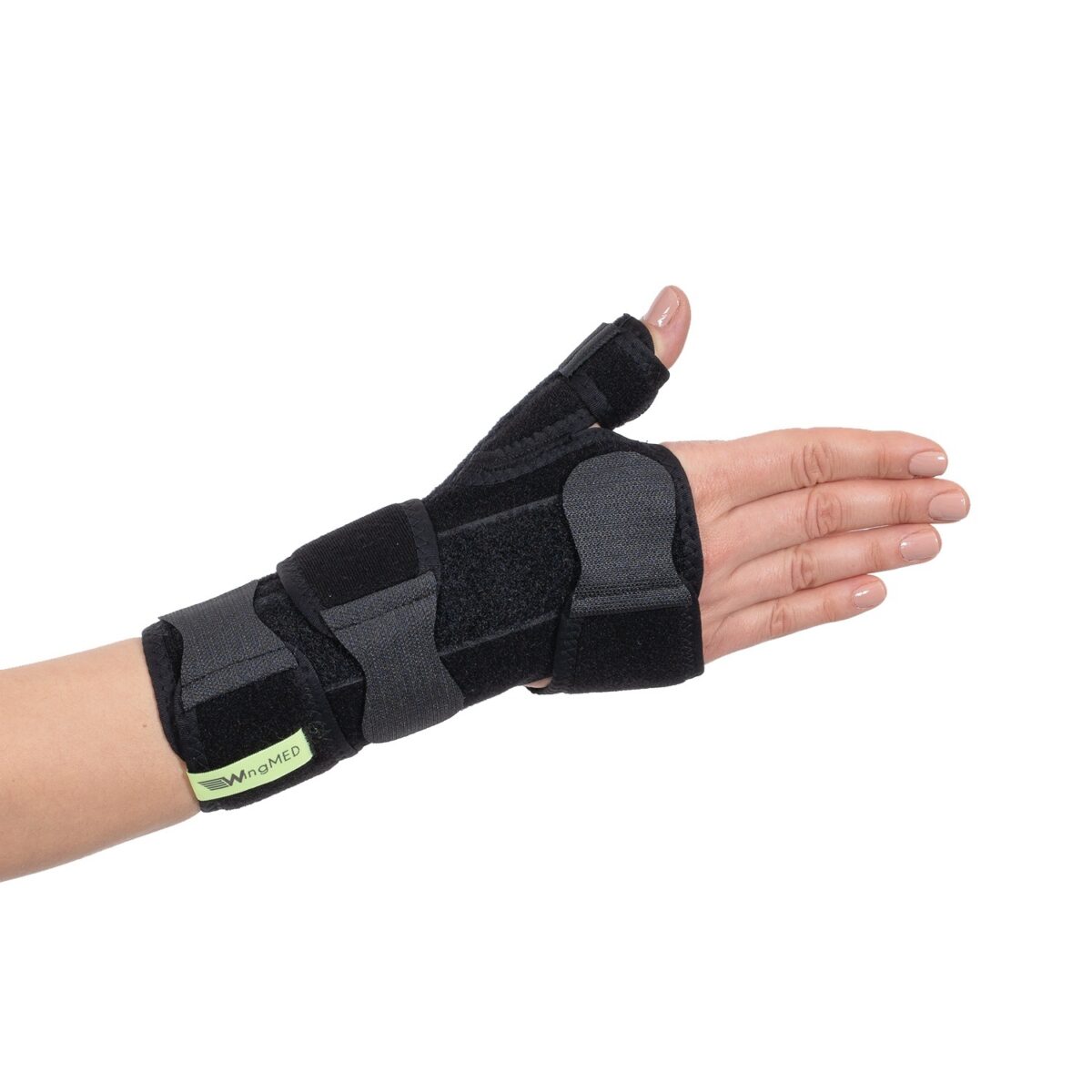wingmed orthopedic equipments W319 wrist splint with thumb support 33
