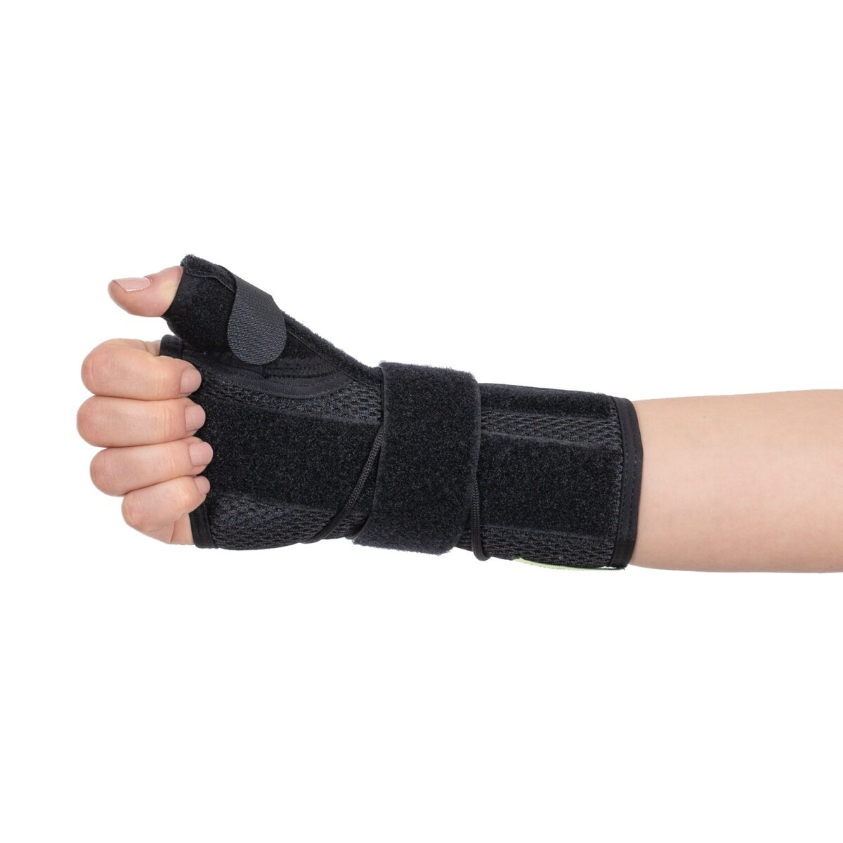 wingmed orthopedic equipments W320 lace up wrist splint with thumb support perforated 06