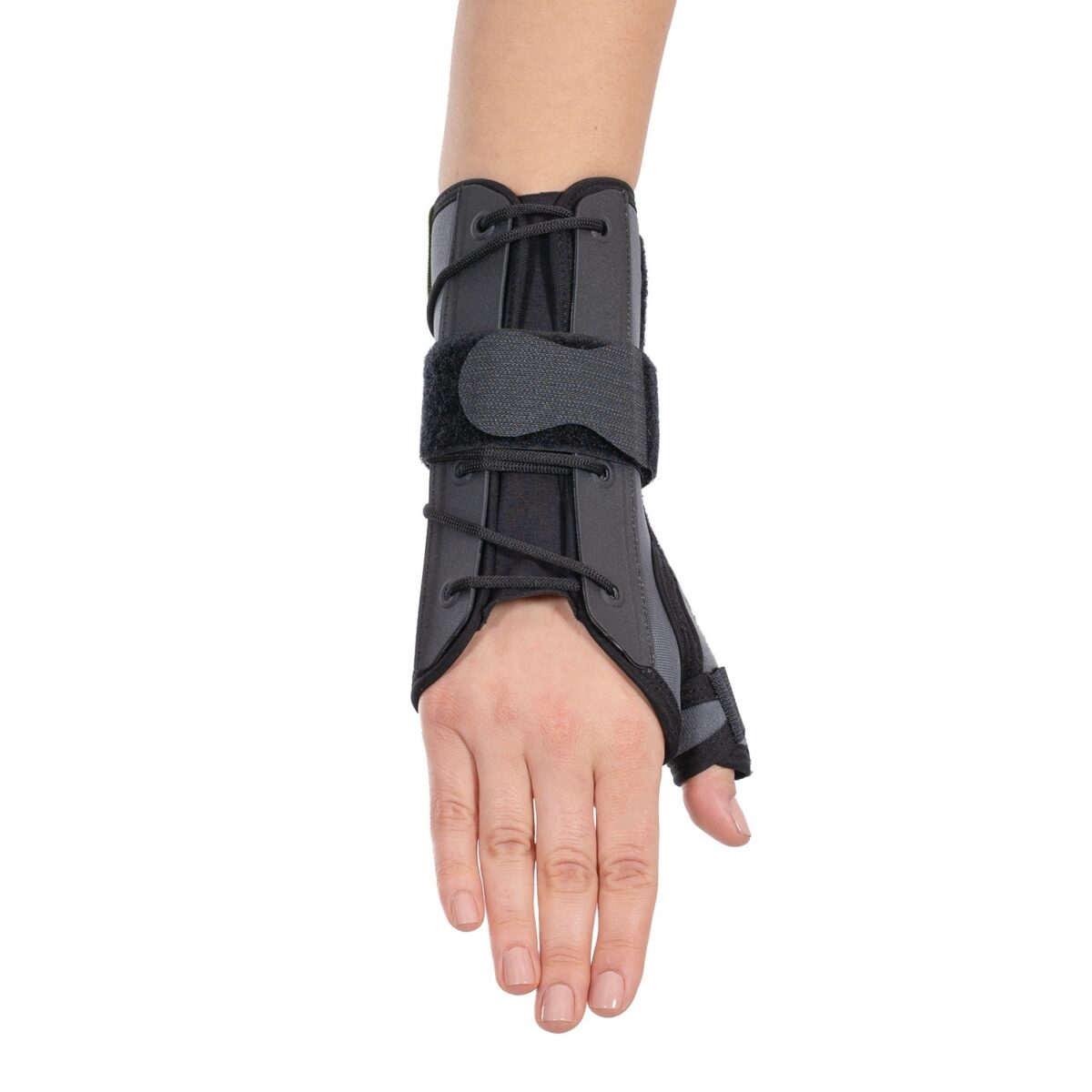 wingmed orthopedic equipments W321 lace up wrist splint with thumb support 88