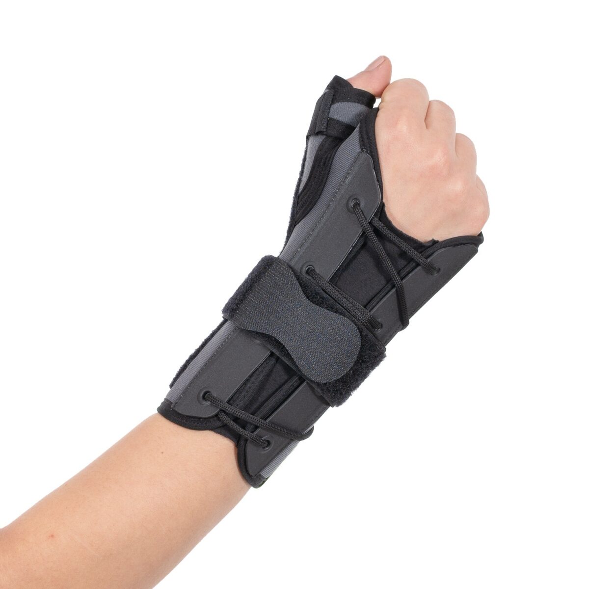 wingmed orthopedic equipments W321 lace up wrist splint with thumb support 92