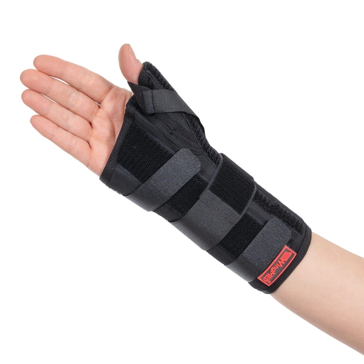 wingmed orthopedic equipments W322 wrist splint with thumb support plus 77