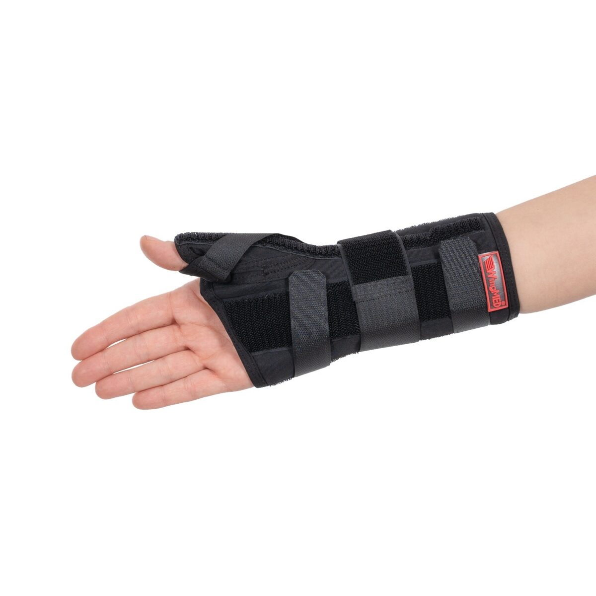 wingmed orthopedic equipments W322 wrist splint with thumb support plus 82