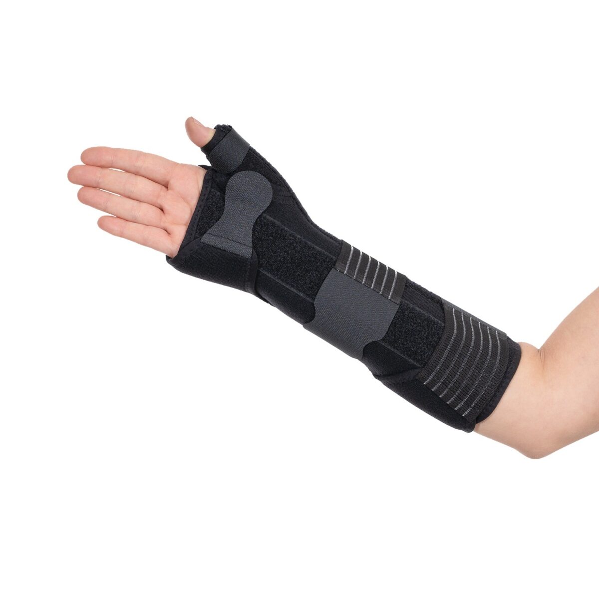wingmed orthopedic equipments W323 wrist splint with thumb support long 46