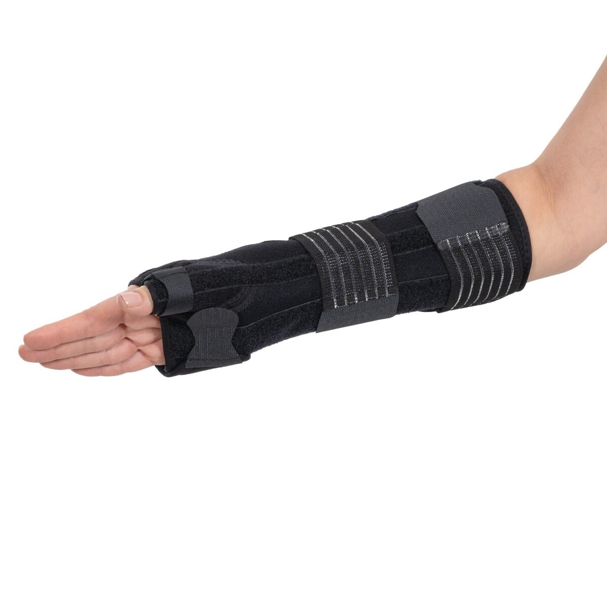 wingmed orthopedic equipments W323 wrist splint with thumb support long 49