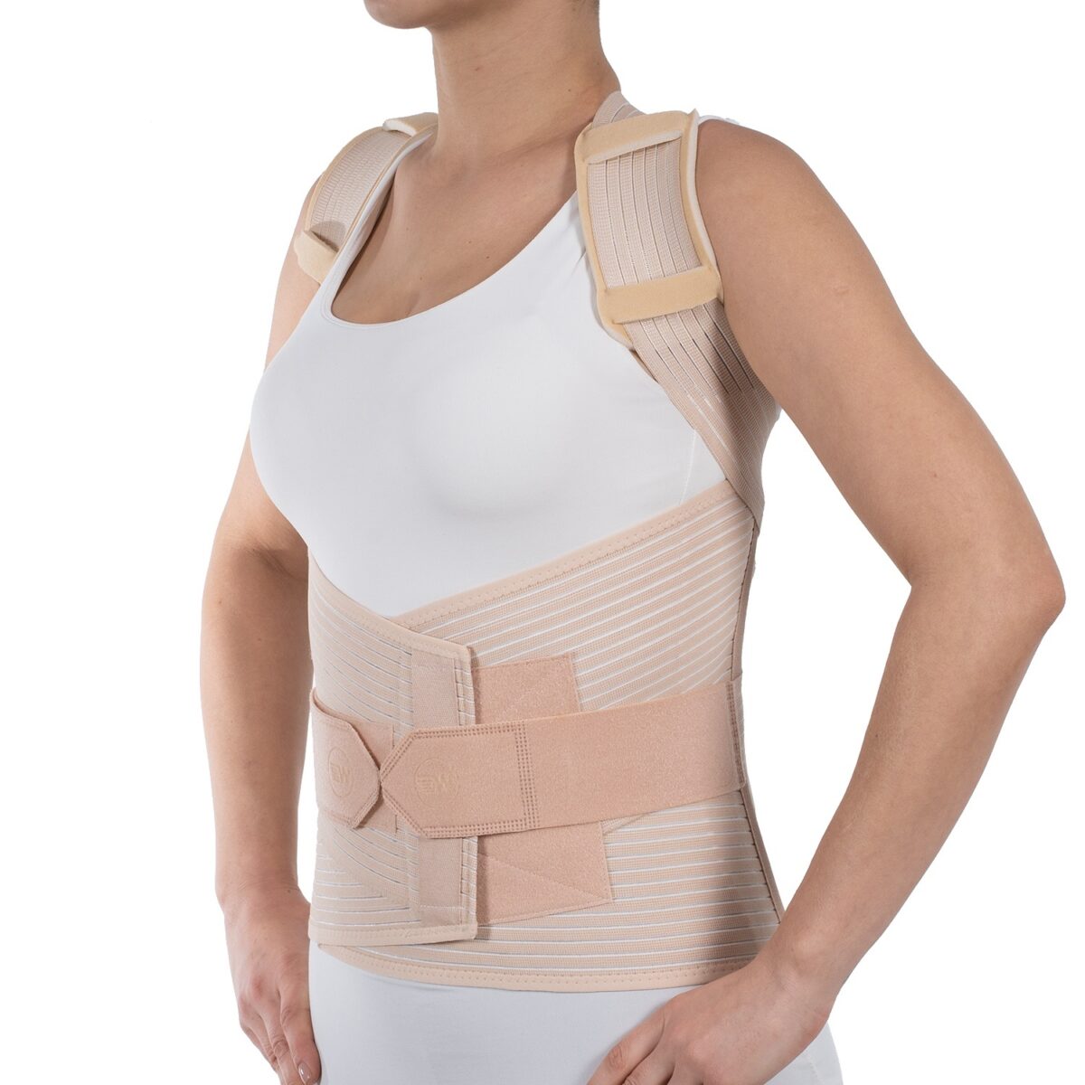 wingmed orthopedic equipments W406 dorsolumbar corset with strap 96