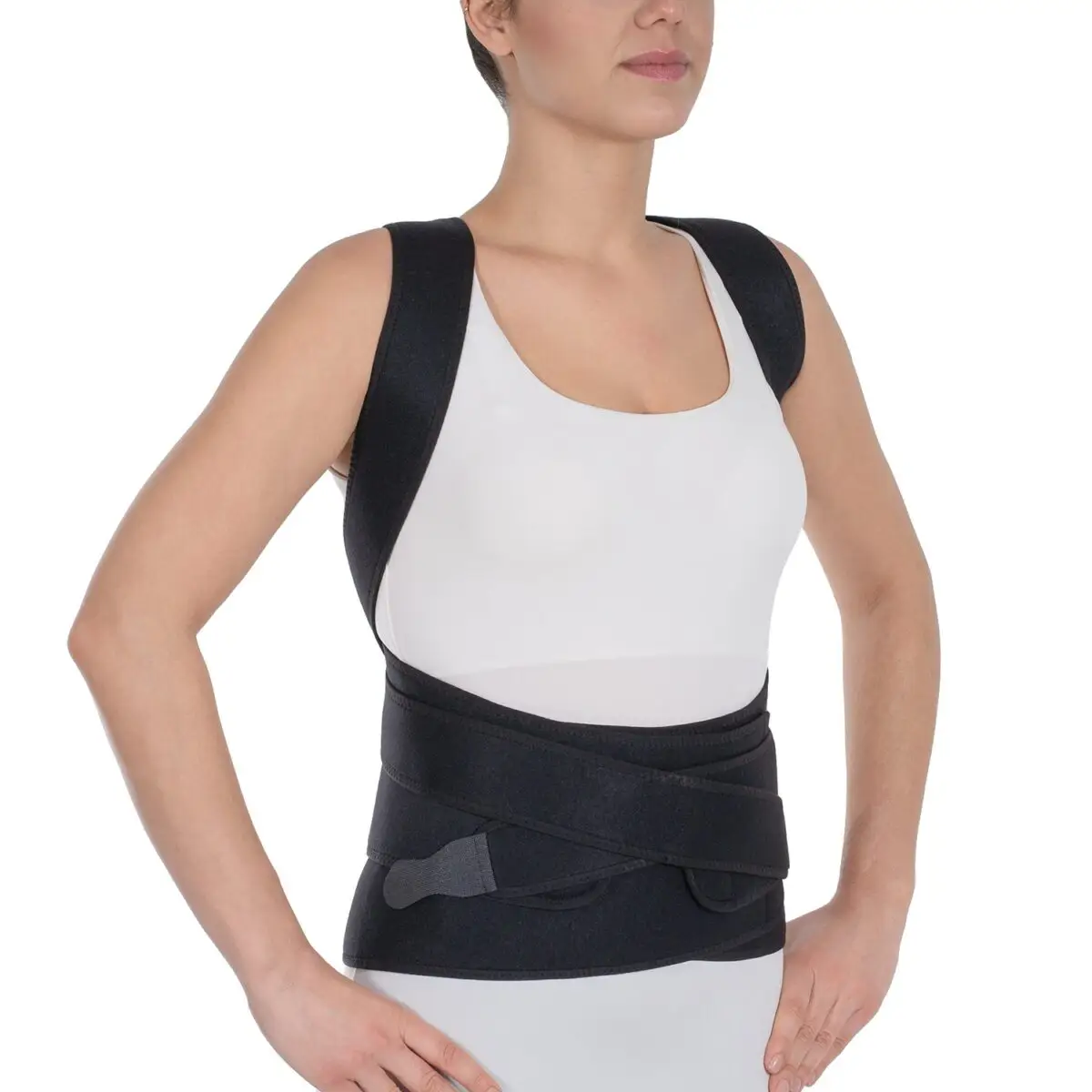 SORIN Scalloped Bustier & Arm Parts Set Neoprene Dorsolumbar SORIN Scalloped Bustier & Arm Parts Set Neoprene Dorsolumbar