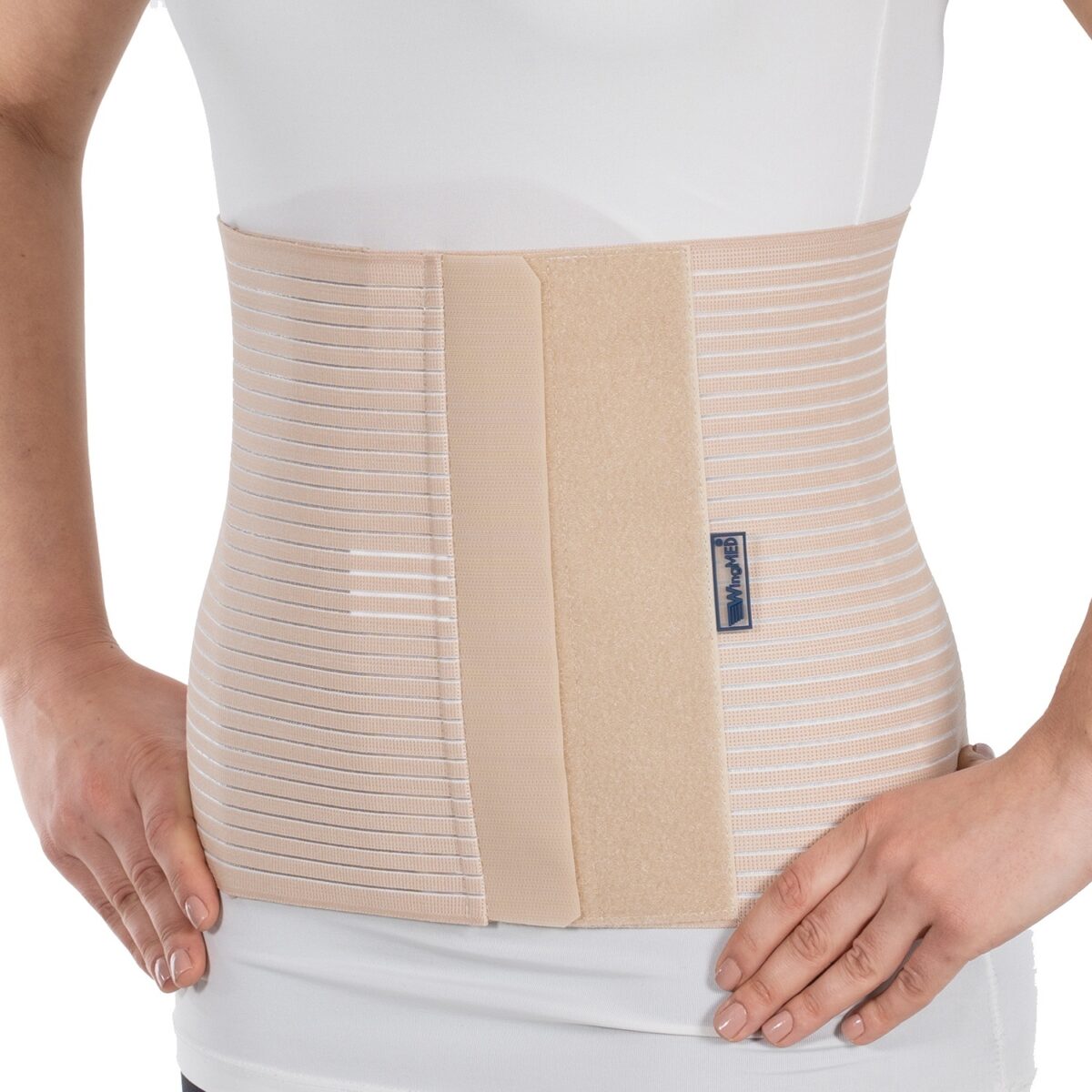 wingmed orthopedic equipments W412 abdominal corset 26cm 38