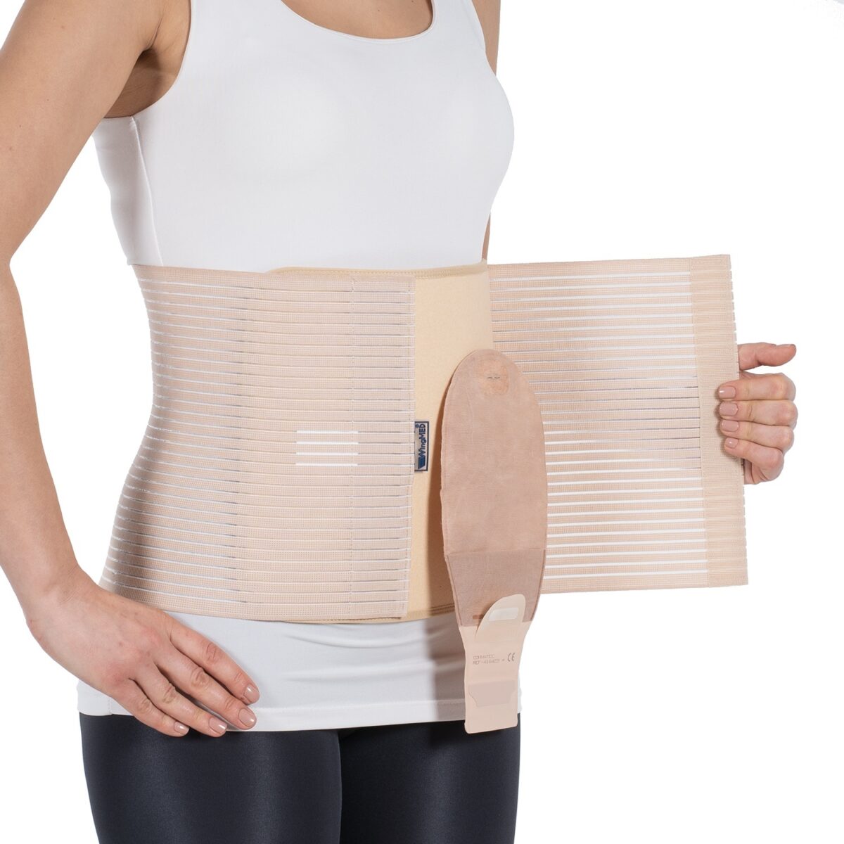 wingmed orthopedic equipments W420 colostomy corset 26cm 31