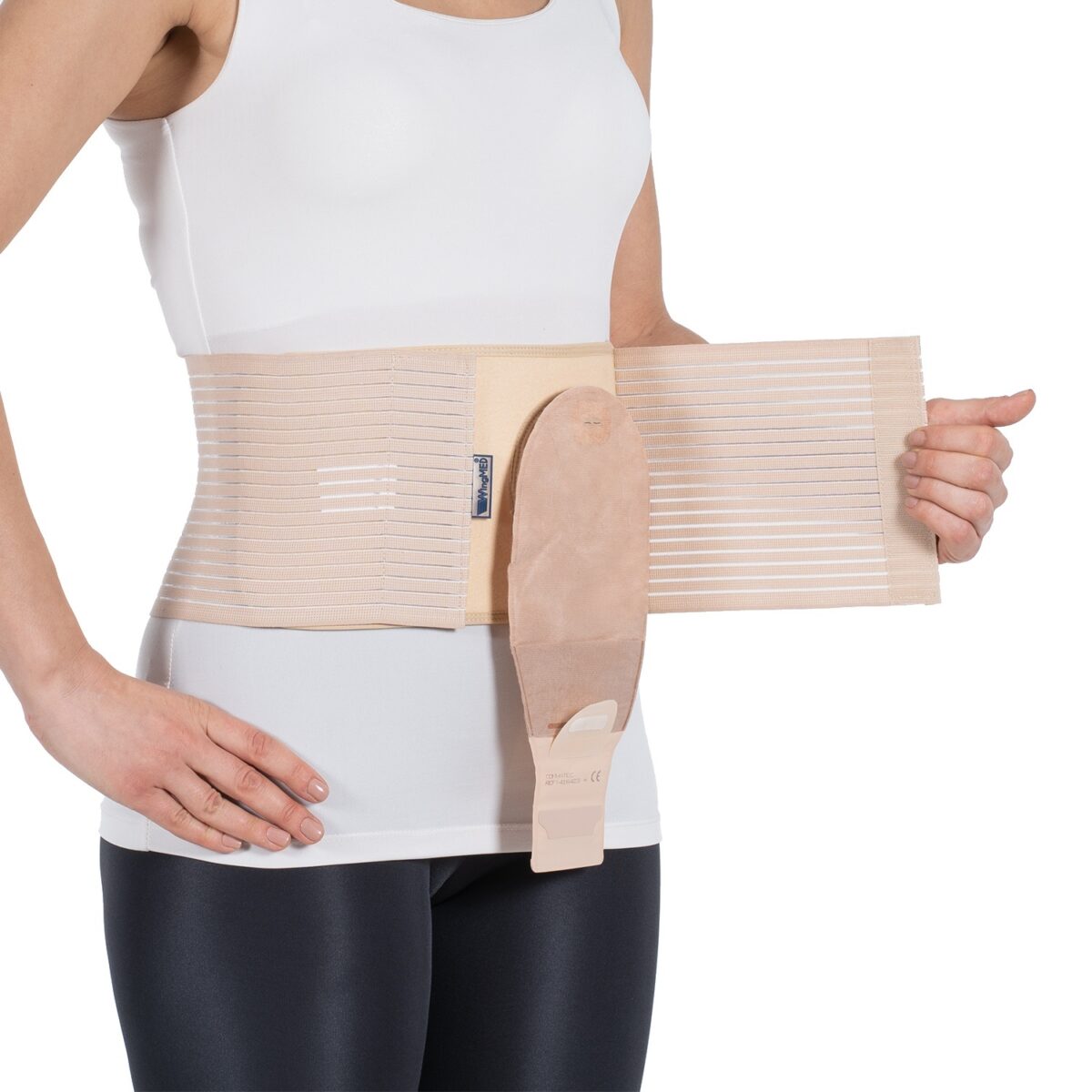 wingmed orthopedic equipments W421 colostomy corset 16cm 33