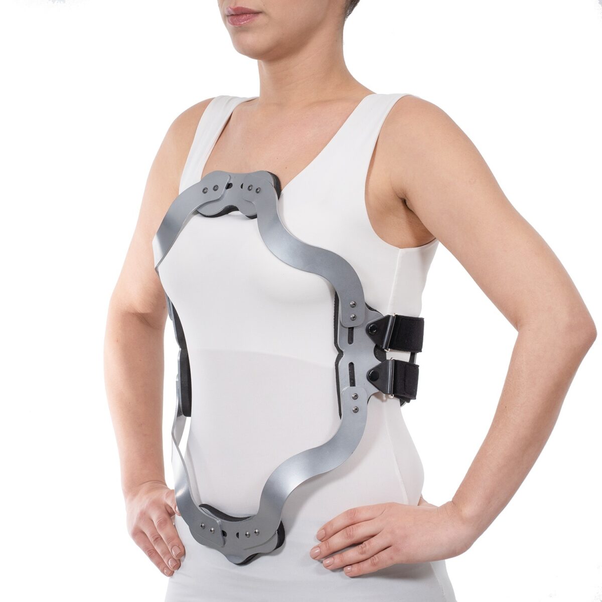 wingmed orthopedic equipments W423 hyperextension corset 87