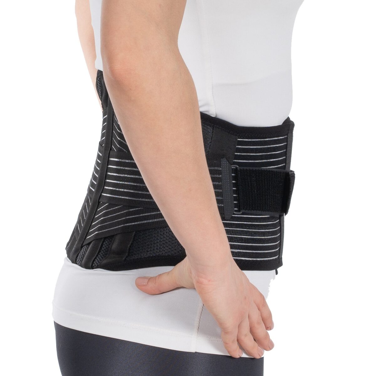 wingmed orthopedic equipments W434 lumbostad sport corset black 13
