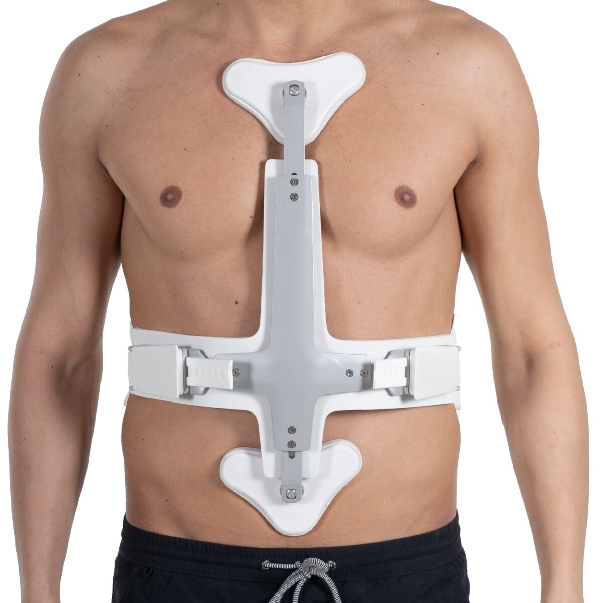 wingmed orthopedic equipments W449 hiperextension corset 3 points 45