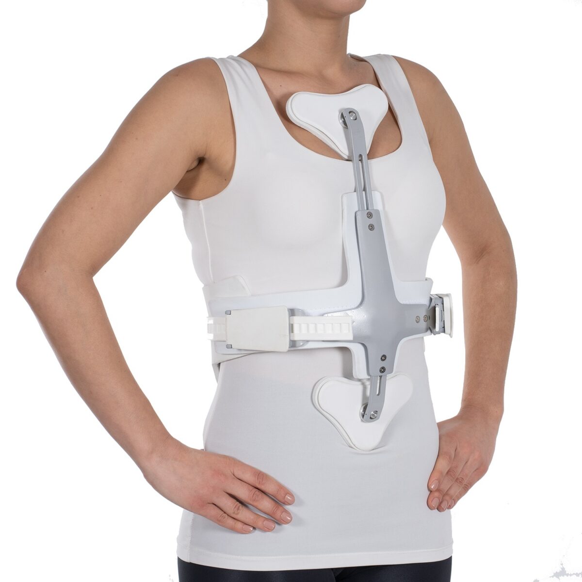 wingmed orthopedic equipments W449 hiperextension corset 3 points 65