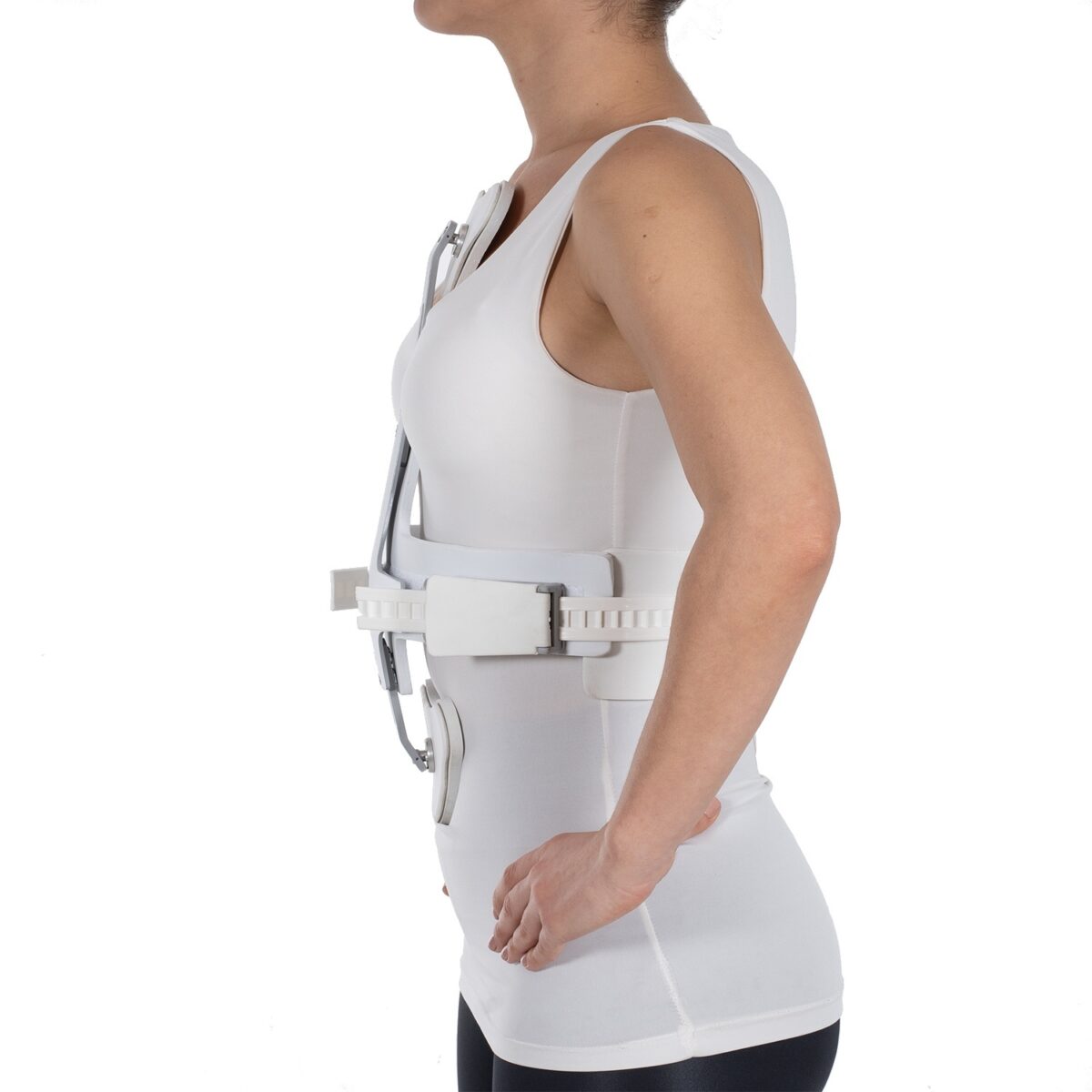 wingmed orthopedic equipments W449 hiperextension corset 3 points 68