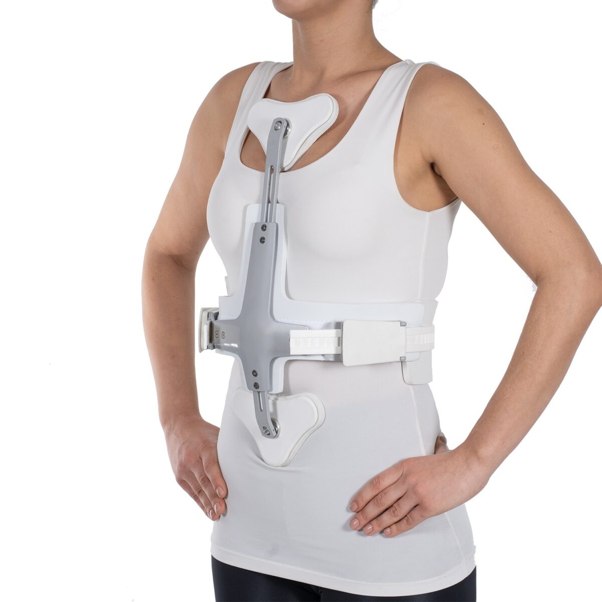 wingmed orthopedic equipments W449 hiperextension corset 3 points 69