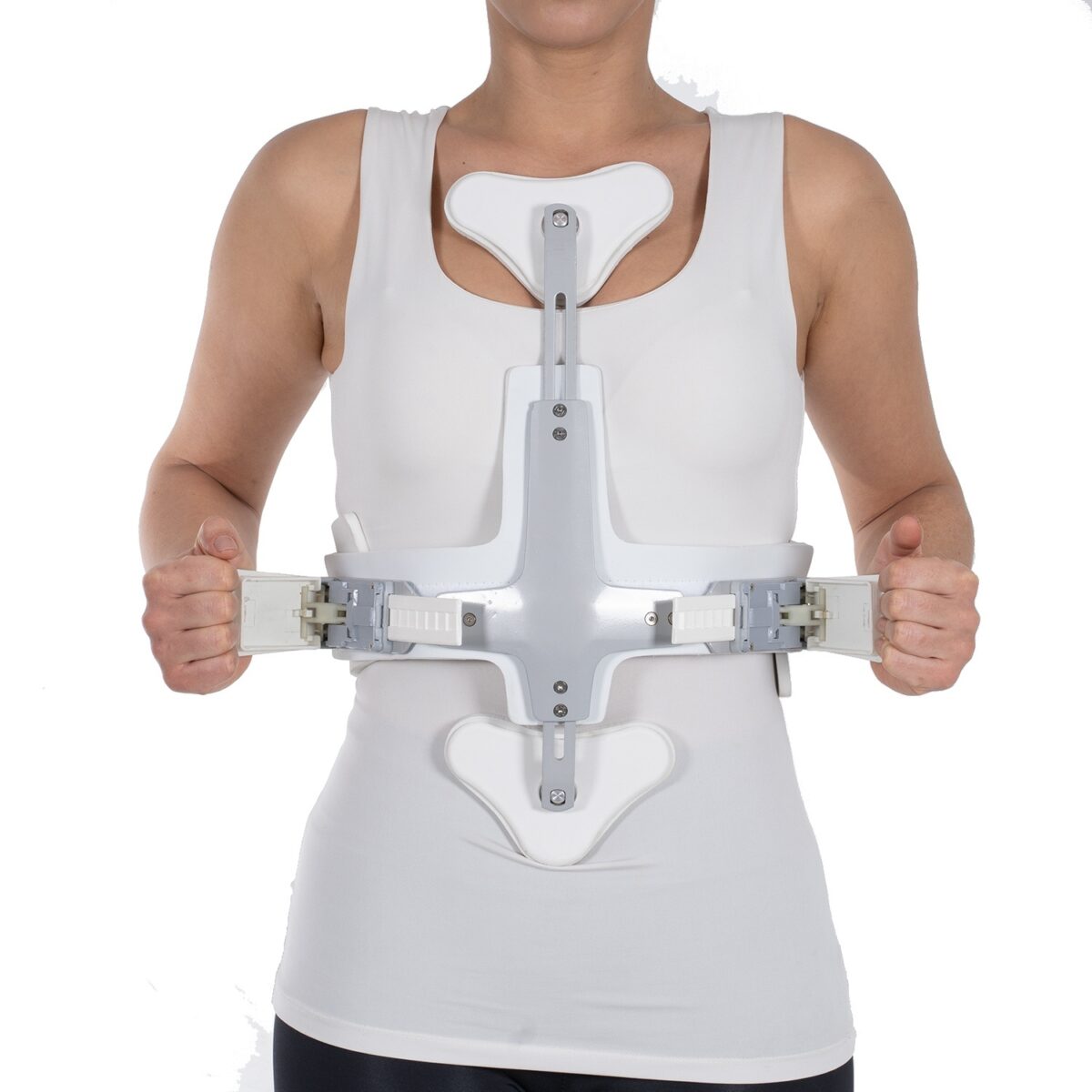 wingmed orthopedic equipments W449 hiperextension corset 3 points 70
