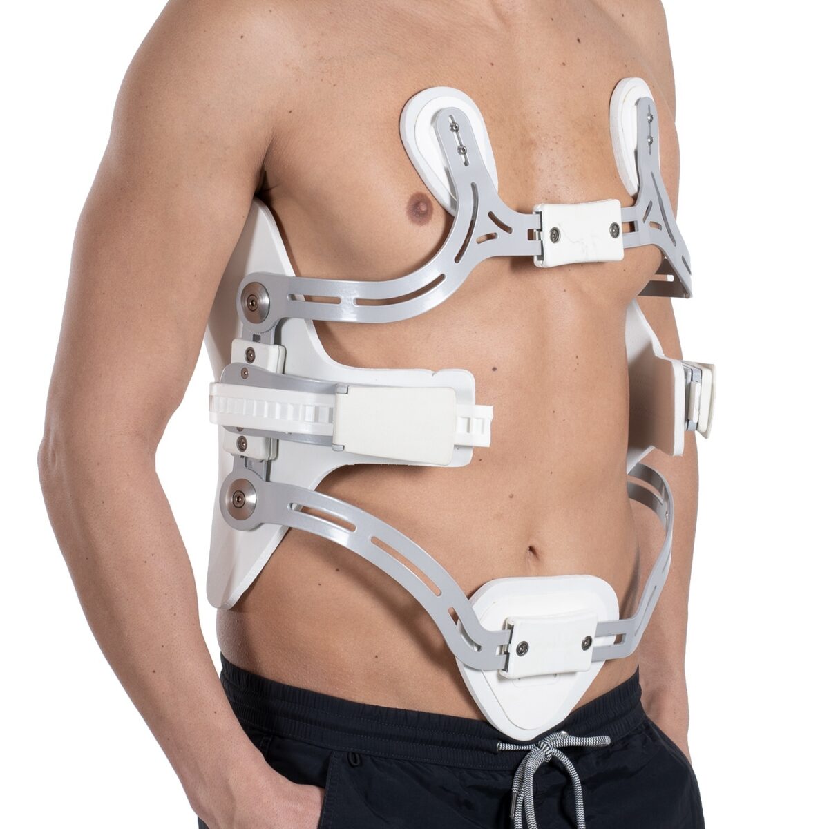 wingmed orthopedic equipments W450 hyperextension corset 4 points 15
