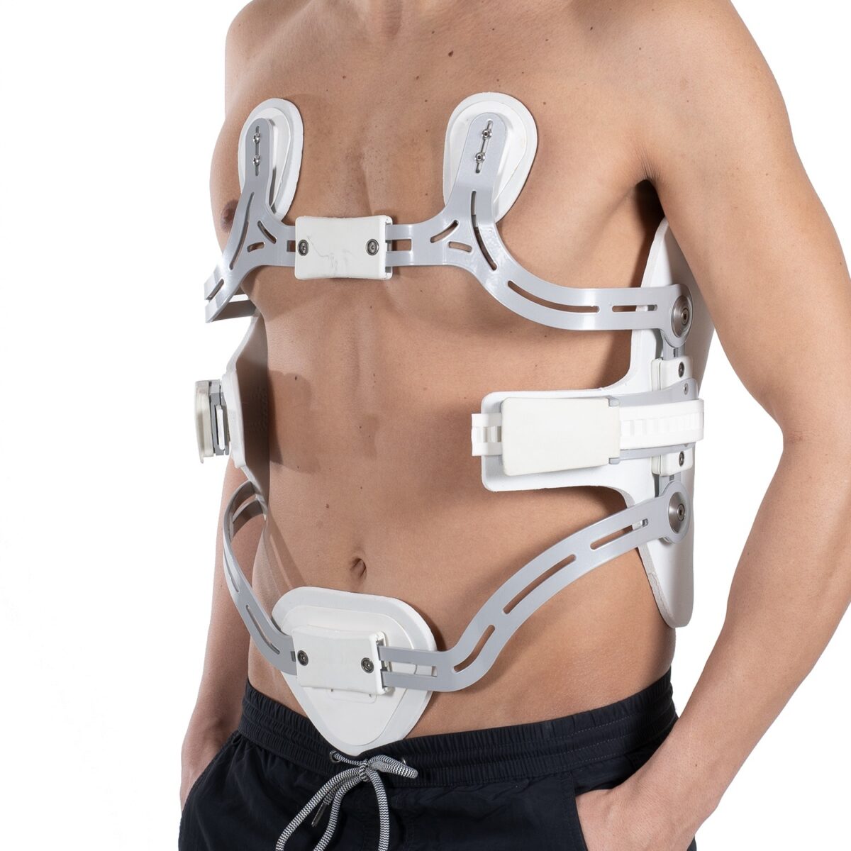 wingmed orthopedic equipments W450 hyperextension corset 4 points 16