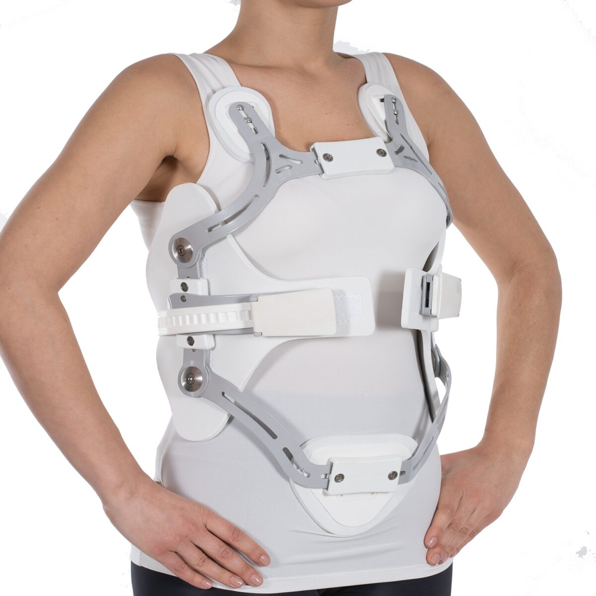 wingmed orthopedic equipments W450 hyperextension corset 4 points 74