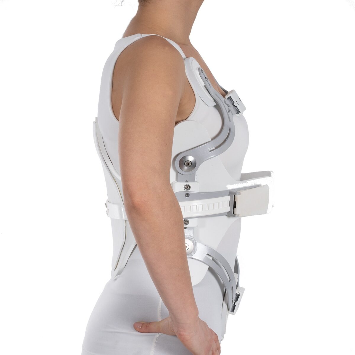 wingmed orthopedic equipments W450 hyperextension corset 4 points 75