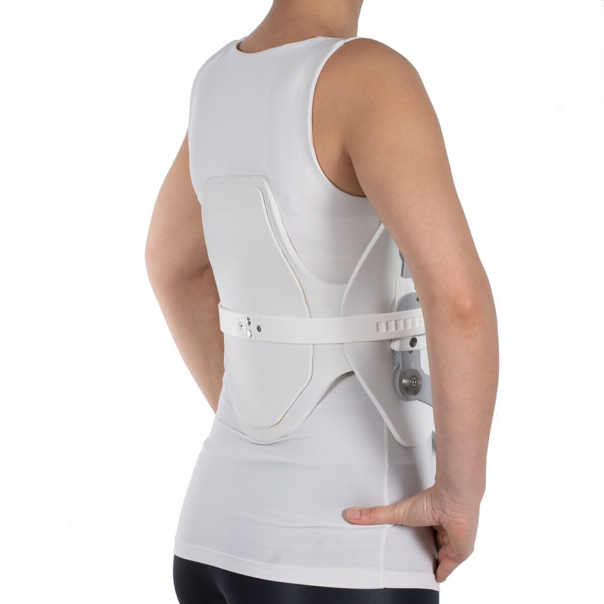 wingmed orthopedic equipments W450 hyperextension corset 4 points 76