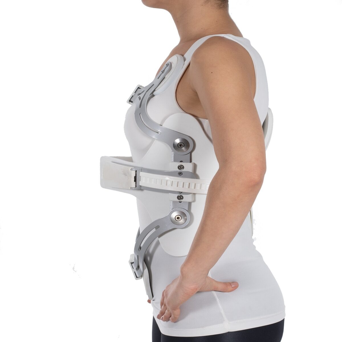 wingmed orthopedic equipments W450 hyperextension corset 4 points 79