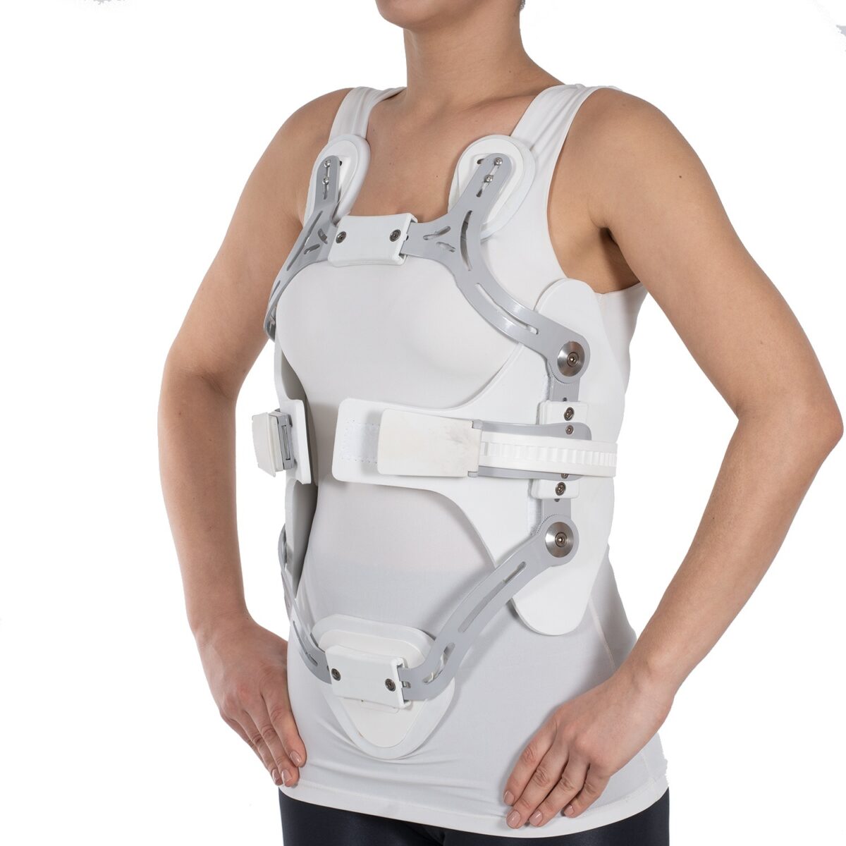 wingmed orthopedic equipments W450 hyperextension corset 4 points 80