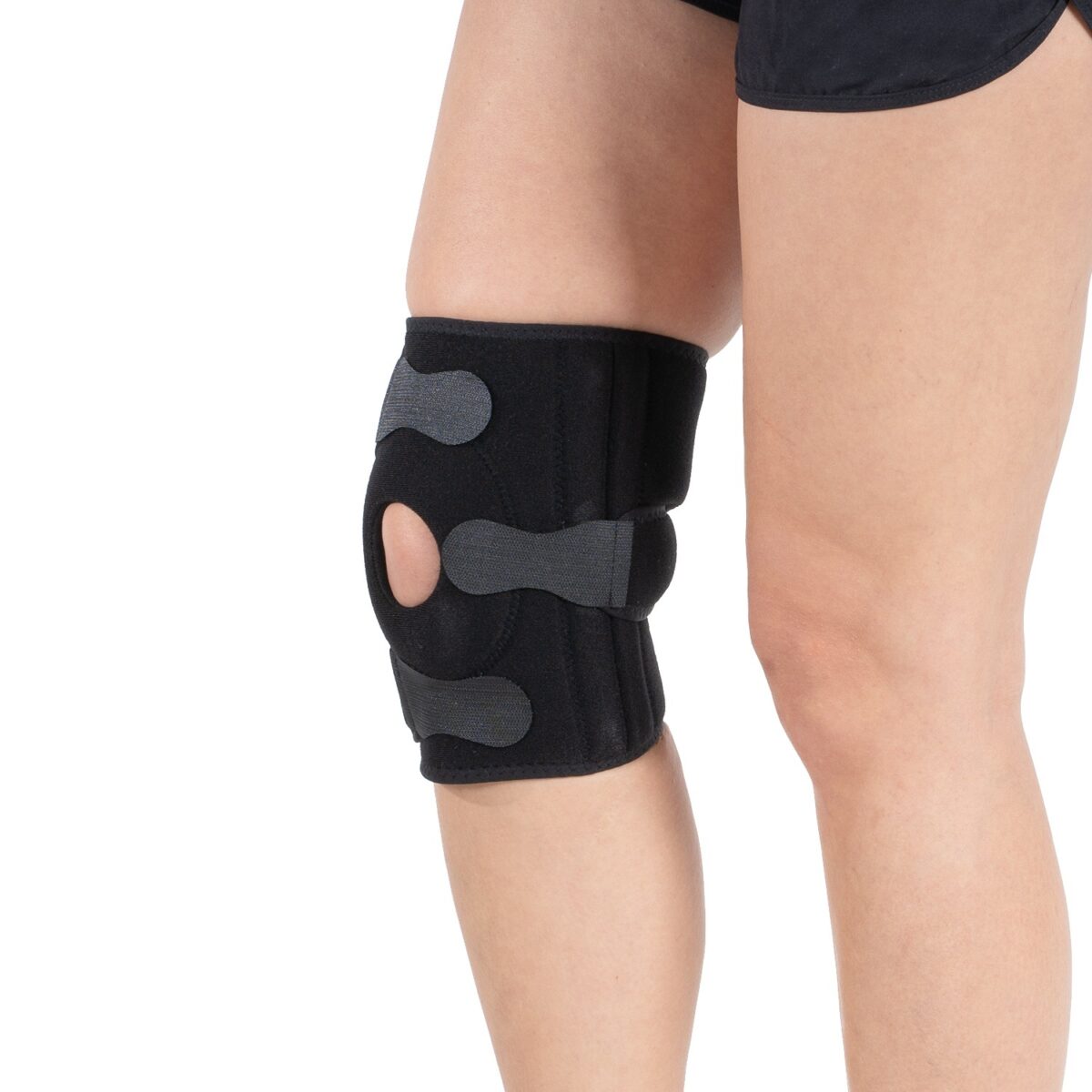wingmed orthopedic equipments W508 ligament knee support short 37