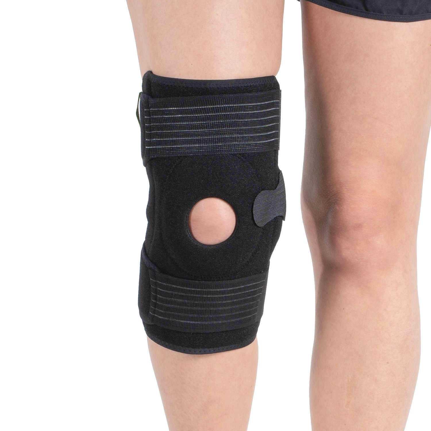 wingmed-orthopedic-equipments-W509-hinged-knee-support-89 Шарнирный наколенник, открытая передняя часть — изображение 1