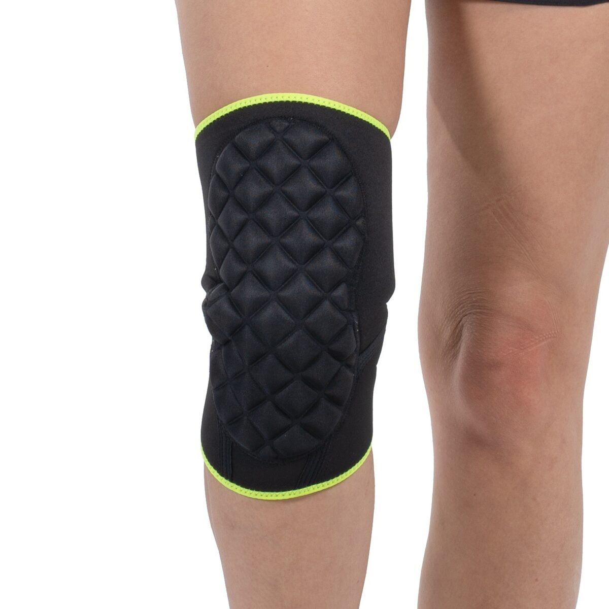 wingmed orthopedic equipments W512 sportive knee support with pad 34