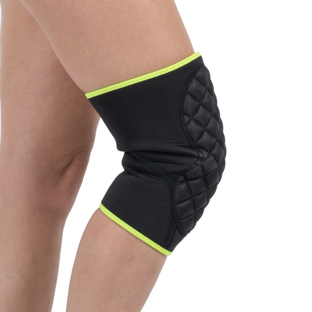 wingmed orthopedic equipments W512 sportive knee support with pad 35