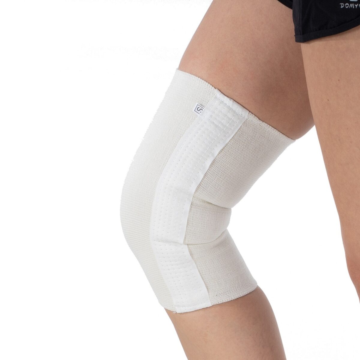 wingmed orthopedic equipments W513 wool knee support 03