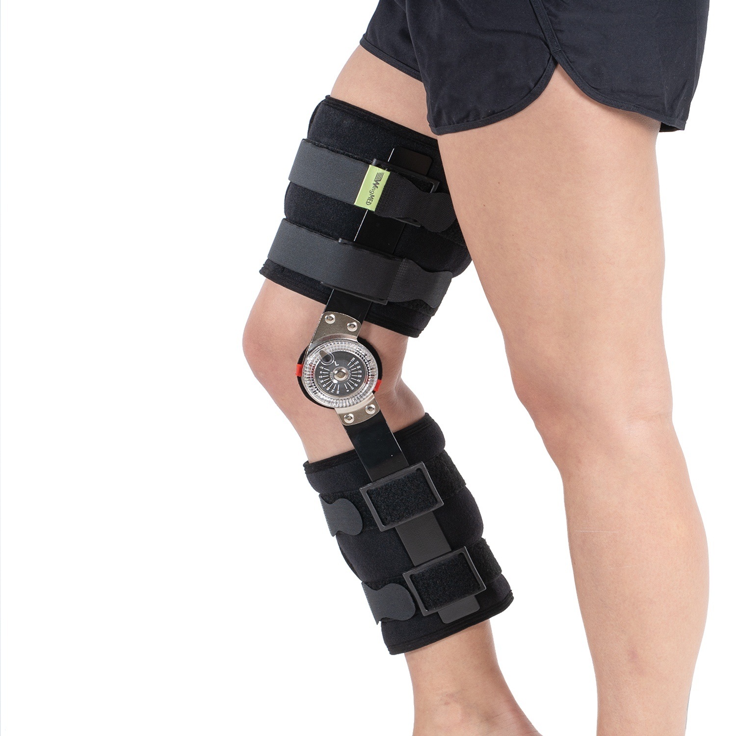 wingmed-orthopedic-equipments-W515-standard-angle-adjusted-brace-61 Наколенник для стабилизации коленного сустава, регулировкой угла (W515) — изображение 1