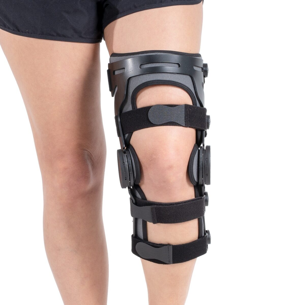 wingmed orthopedic equipments W518 functional knee brace 74