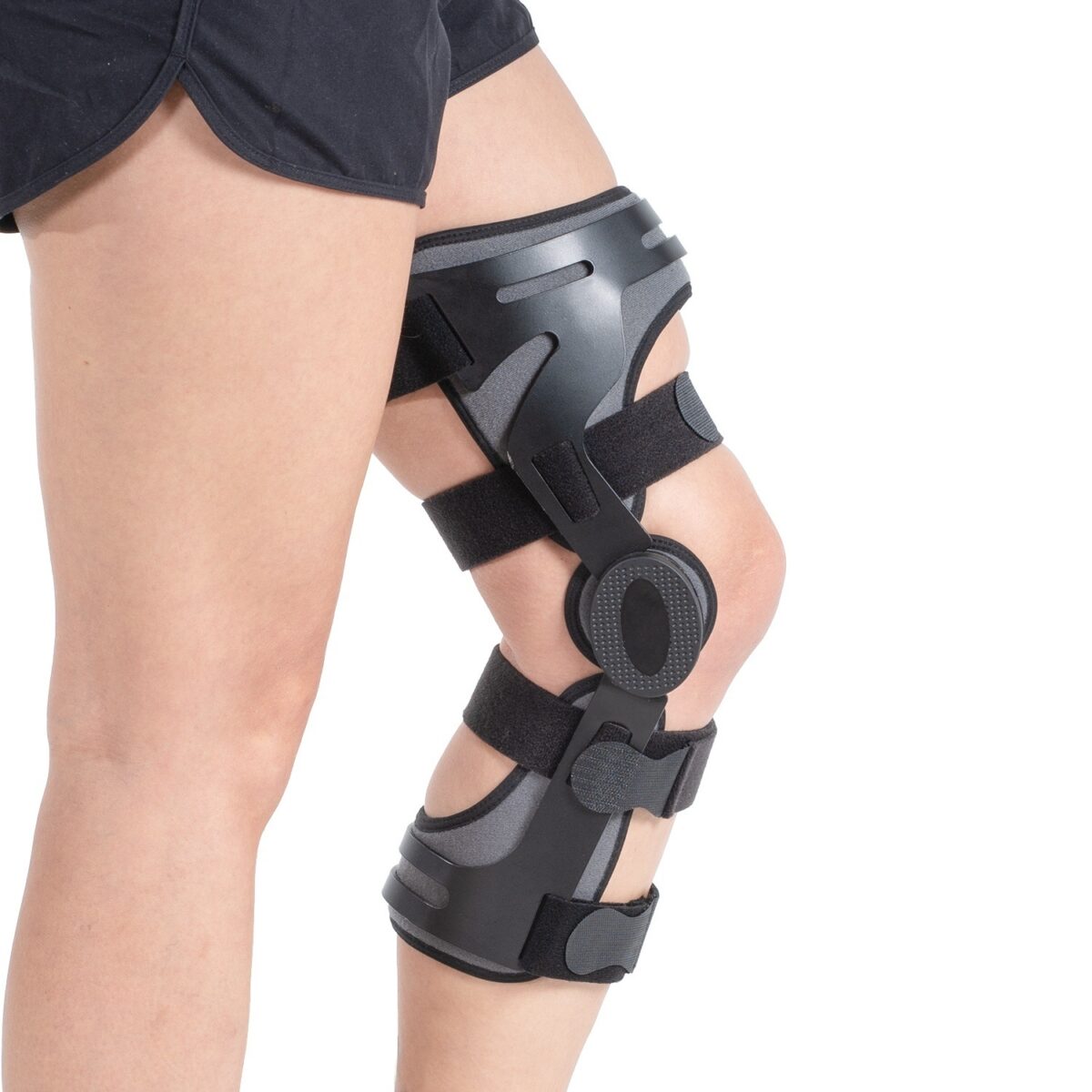 wingmed orthopedic equipments W518 functional knee brace 75