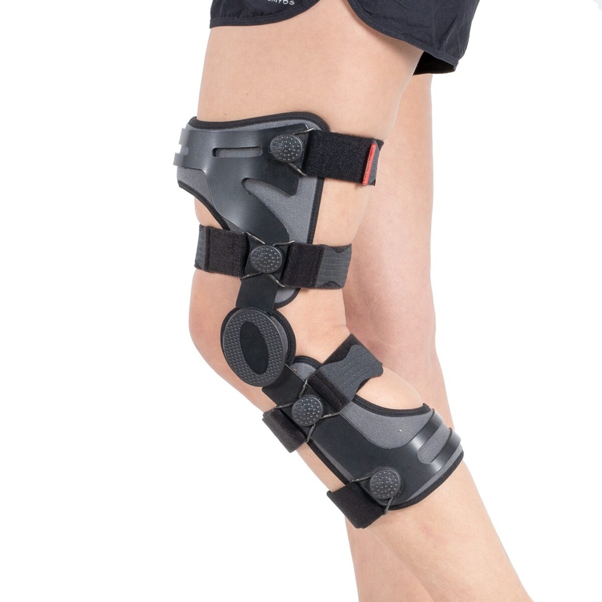 wingmed orthopedic equipments W518 functional knee brace 78
